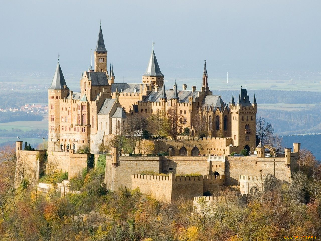 фото красивых замков и дворцов мира
